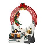 Luville Specials Winter Scenery Train Circles Around B/O L20XB