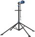 vidaXL Fietsreparatiestandaard inklapbaar 108-188 cm blauw staal