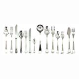 MEPRA Cellini 101728113 Holle Bestek Set 113, Zilver