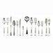 MEPRA Cellini 101728113 Holle Bestek Set 113, Zilver