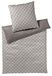 Cornflower Dekbedovertrek, dubbel, taupe, 155x220 cm, avec 2 taies d'oreiller