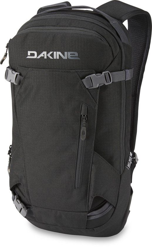 Dakine Heli Pack 12L black Rugtas Polyester 15 inch 53 cm black