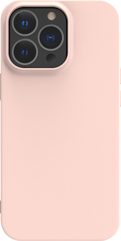 BlueBuilt BlueBuilt Soft Case Apple iPhone 14 Pro Back Cover Roze
