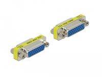 Delock 65113 D-Sub 26pin Changeur de genre Argent