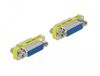 Delock 65113 D-Sub 26pin Changeur de genre Argent