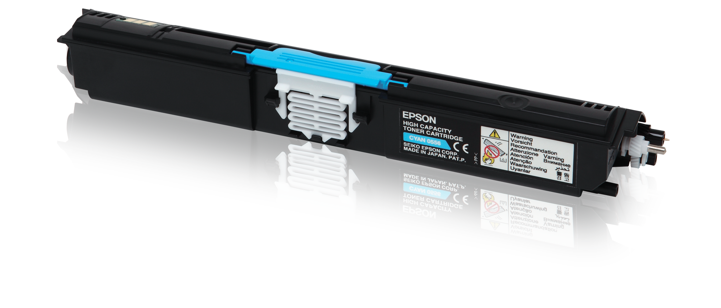 Epson AcuBrite Toner Cyaan S050556 - Hoge capaciteit - 2700 pagina's