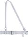 Boston SK10 Koppel, senior model, leder, wit