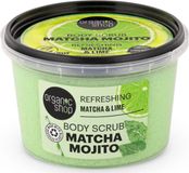 Organic Shop Body Scrub Matcha & Lime 250 ml