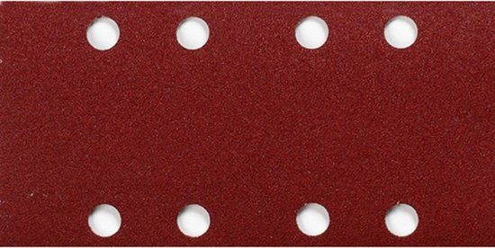 Makita P-42204 P120 Schuurvel 80x133mm red VE=10