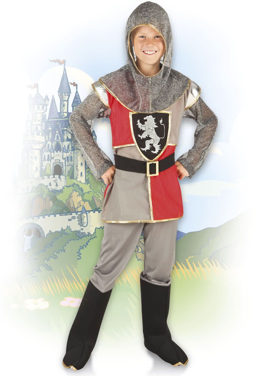 Boland Kinderkostuum Ridder Templeton - 7-9 Jaar