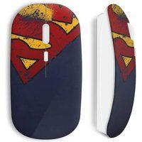 Superman Vintage Stijl Draadloze Muis Maniacase