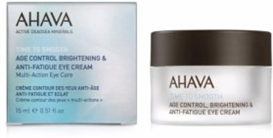 Ahava AGE CONTROL BRIGHTENING & ANTI FATIGUE EYE CREAM