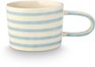 VT Wonen Mok Stripes Bleu clair Céramique 350 ml