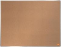 Nobo Impression Pro Memobord/Prikbord Met Zelfherstellend Kurk - Whiteboard 600x450mm - Natuurbruin - Planner