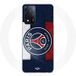 Maniacase Oppo A93 5G hoesje Paris Saint Germain voetbalclub vlag