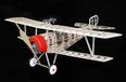 Guillow Nieuport 11 laser. Geëtst, 610 mm