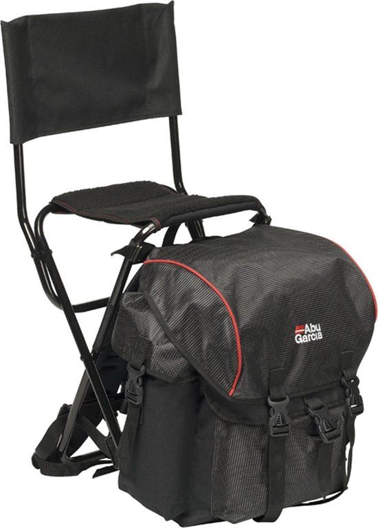 ABU GARCIA Abu Rucksack / Chair Standard with Backrest - Multi