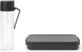 Brabantia Make & Take Breakset - 2-delig - Kunststof - Dark Grey