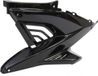 Edge Gransier EDGE Motorscherm Z kap links Yamaha Aerox metallic zwart