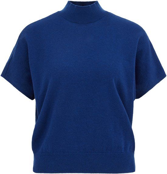 WE Fashion Dames trui Kobaltblauw XXL