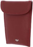 Golden Head Leren sleutelgeval Polo RFID Protect Schlüsseletui 5155 Rot
