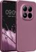 kwmobile metallic telefoonhoesje van TPU - geschikt voor Xiaomi Redmi Note 15 Pro 5G - Metallic Lila