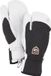 Hestra Army Leather Patrol Gant 3 Doigts Noir