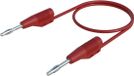 SKS Hirschmann MVL F 2/25 Câble de mesure fiche banane 2 mm fiche banane 2 mm 25.00 cm rouge 1 pièce(s)