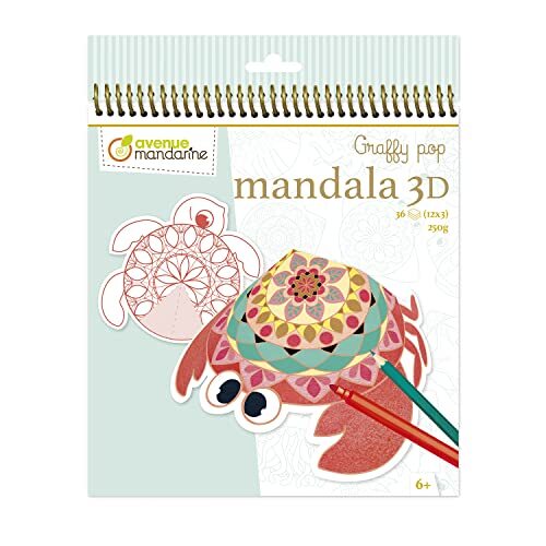 Avenue Mandarine Avenue Mandarijn Graffy Pop Mandala, GY094C