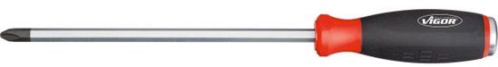 Vigor V4667 Kruiskopschroevendraaier met slagdop, profiel PH 3, Totale lengte 315 mm