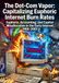 The Dot-Com Vapor: Capitalizing Euphoric Internet Burn Rates: Euphoria, Accounting, and Capital Misallocation in the Early Internet, 1995–2001
