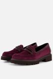 Gabor - Dames - Loafers - Bordeauxrood Suède
