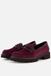 Gabor - Dames - Loafers - Bordeauxrood Suède