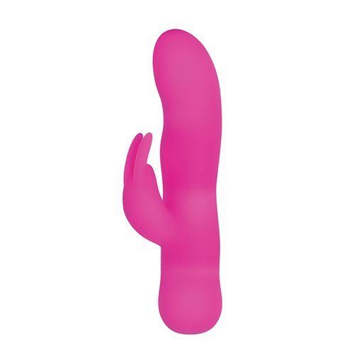 Evolved Roze duo vibrator met grote rabbit