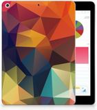 B2Ctelecom Apple iPad 9.7 2018 2017 Tablethoesje Design Polygon Color