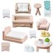 14-delige Poppenhuis Meubelset pour Enfants