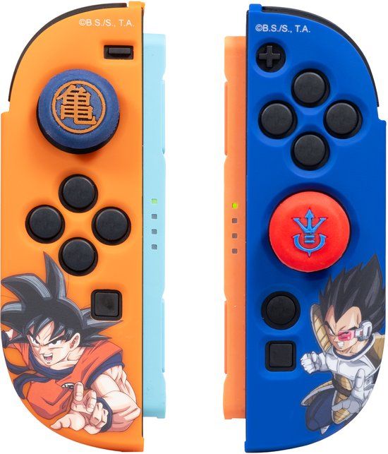 Just For Games BLADE REPRESENTACIONES S.L. Switch 2 Dragon Ball Combo Pack - Grips - hoesje