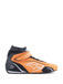 Alpinestars Chaussures Tech-1 T V3 FIA Orange Fluo Noir Blanc, Taille: 9