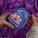 Cinereplicas KPop Demon Hunters Keychain Pouch Purple/Blue