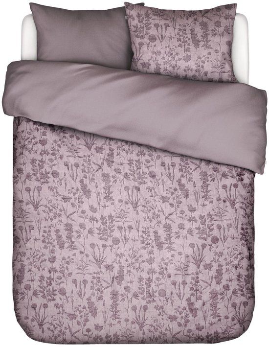 Essenza Maribel Dekbedovertrek Pale purple - Tweepersoons – 200x200/220 cm