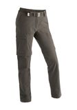 Maier Sports Inara Slim Lange Broek Dames Long Bruin Maat 42-lang