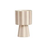 OYOY Toppu vaas Anders Steengoed Beige