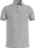 Tommy Hilfiger 1985 Slim Polo - grijs - Maat: S