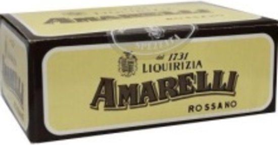 Jacob Hooy Amarelli Laurierdrop Spezzatina 1KG