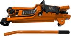NEO TOOLS Cric d'atelier - 2,5 Tonnes - Faible hauteur de levage - Mallette incluse