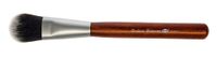 Redwood Pinceau à rechampir "Redwood", plat, poils high-tech, manche en bois brun moulu