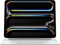Apple Magic Keyboard voor 13‑inch iPad Pro (M4) - Zwitsers - Wit