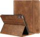 Rosso Element Apple iPad 11 (2025) A16 / 10.9 (2022) Hoes met Penhouder - Verstelbare Book Case met Sleep/Wake Functie en Elastische Band Bruin