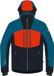 Killtec Heren Ski Jas 43450 Petrol/Oranje/Navy XXL