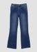 s.Oliver Jeans-Hose BEVERLY Bootcut Fit Regular Waist Katoen Elastaan Blauw Kindermaat 134